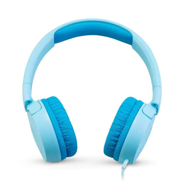 JBL JR300 Kids On Ear Wired Headphones - Blue - Accessories